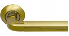 Ручка Archie Sillur 96 S.GOLD-BR матовое золото/античная бронза